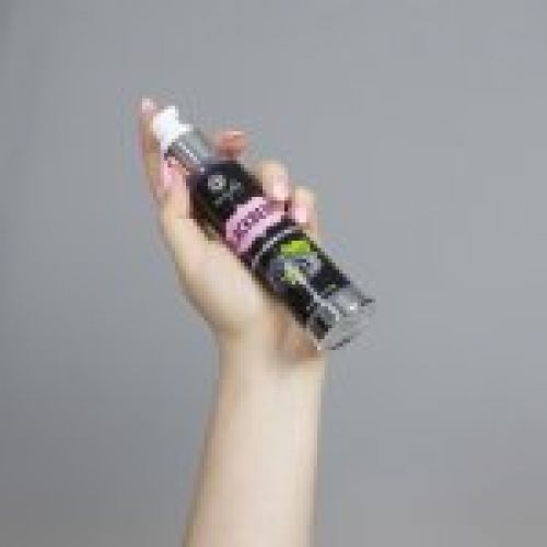 lubricante efecto calor sabor a mora