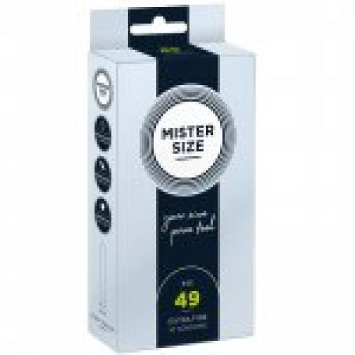 preservativos mister size 49