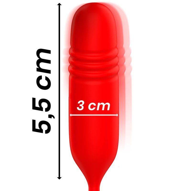 succionador y mini dildo con movimiento 4