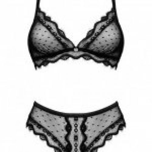 Conjunto de lencería Obsessive Marrbel