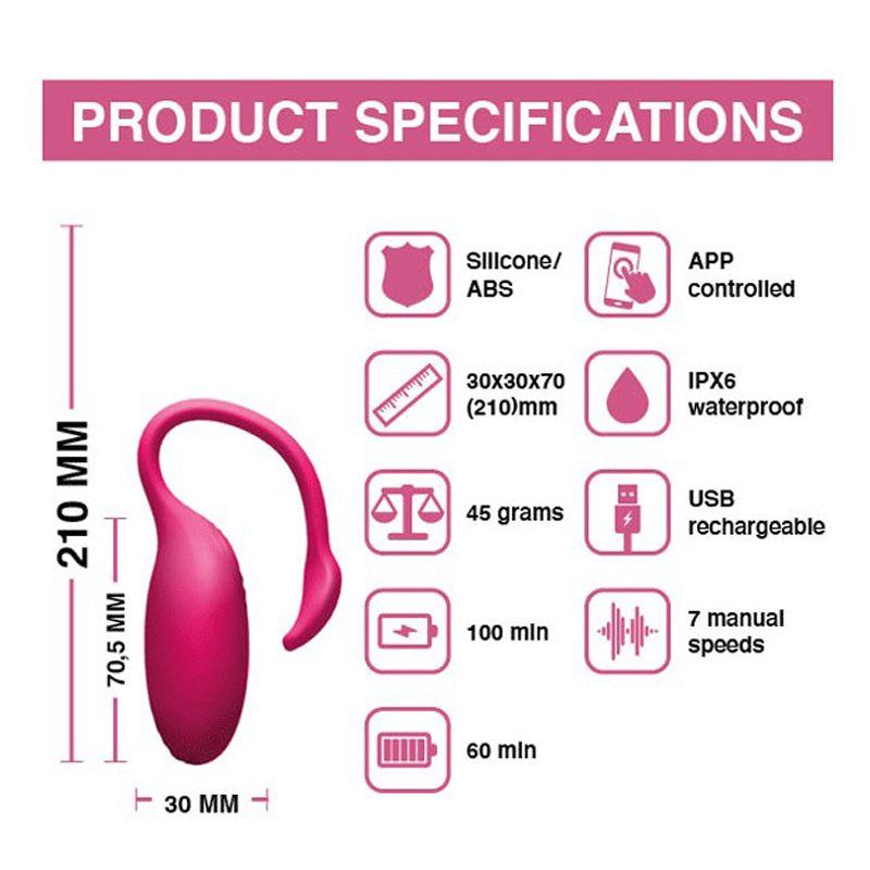 magic motion vibrador flamingo app 4