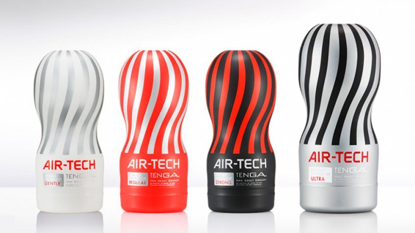 MASTURBADORES TENGA AIR TECH