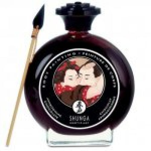pintura corporal comestible shunga