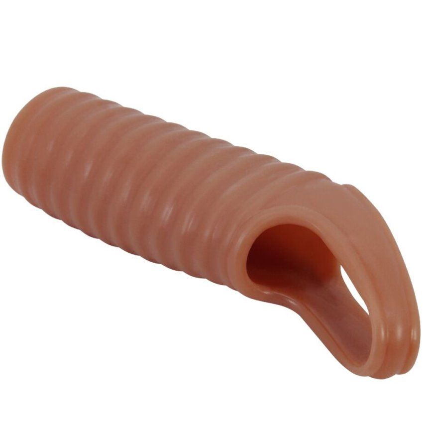 Funda estriada para el pene