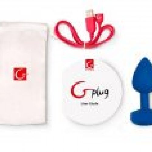 plug anal recargable gvibe en oviedo