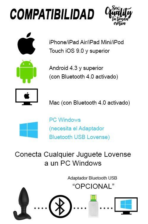 compatibilidad lovense