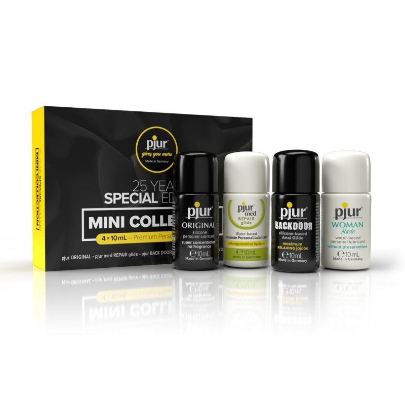 Pjur mini kit Lubricantes