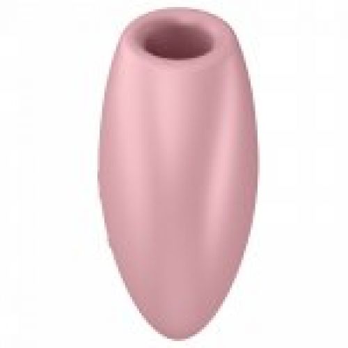 SUCCIONADOR SATISFYER CON VIBRADOR CUTIE HEART ROSA