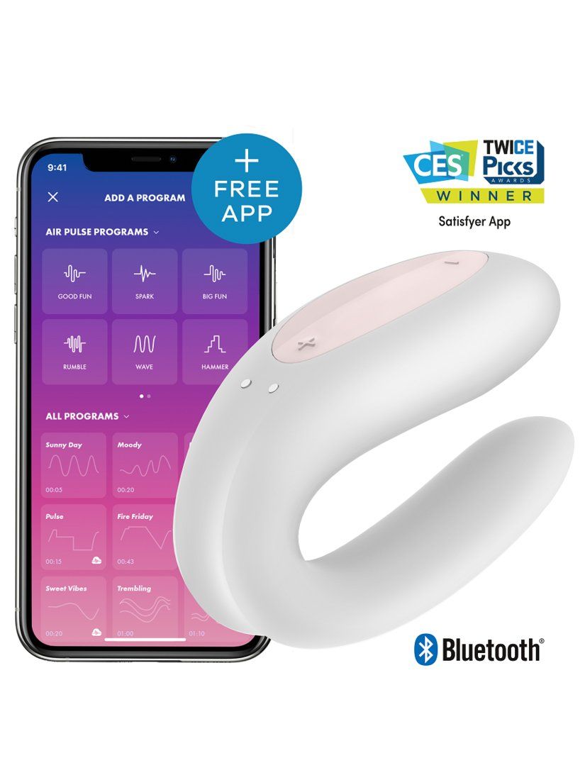 Satisfyer DOUBLE JOY con aplicación. En Oviedo, Asturias