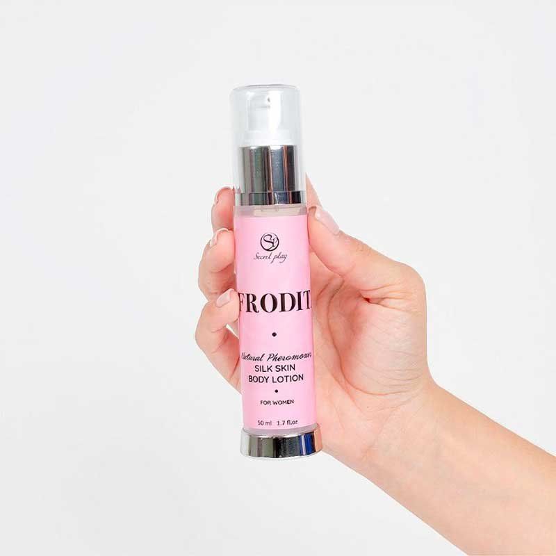 Loción Afrodita piel de seda