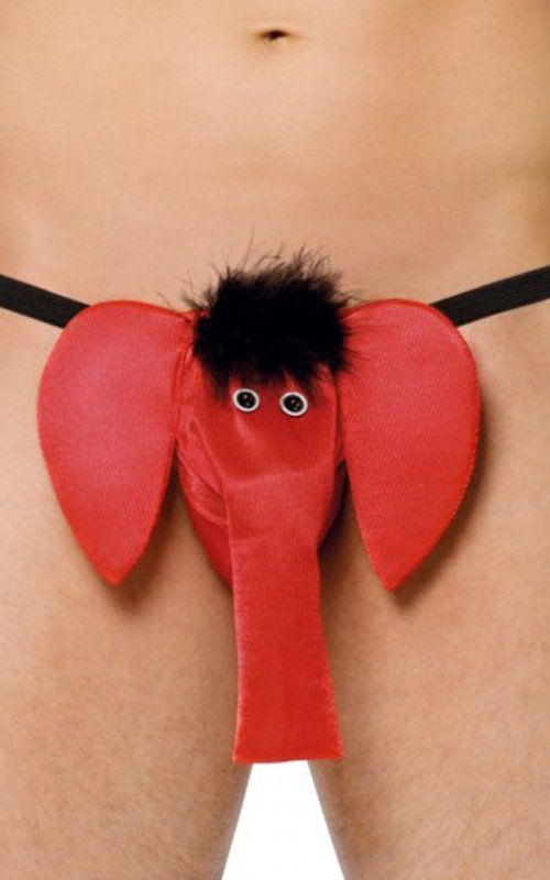 Tanga Hombre forma de Elefante