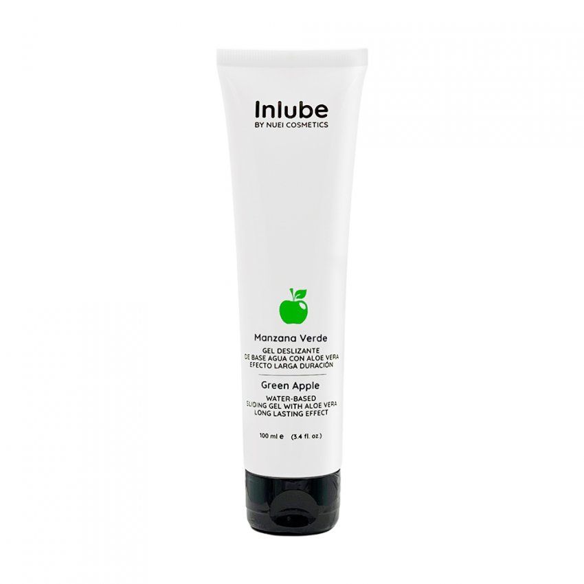 Lubricante sabor Manzana Verde