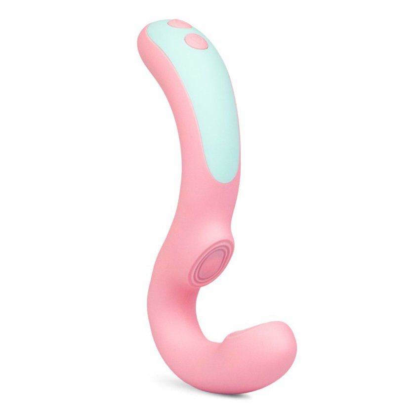 Vibrador DELY DOBLE TAPPING G SPOT
