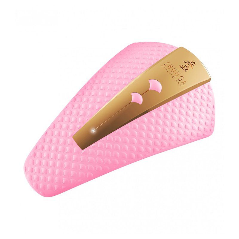 shunga vibrador masajeador obi rosa (2)