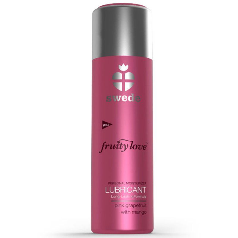 LUBRICANTE SWEDE FRUITY LOVE POMELO ROSA CON MANGO