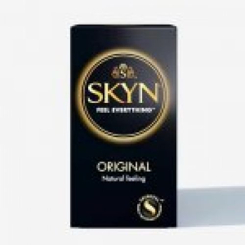 Condones SKYN, sin Látex