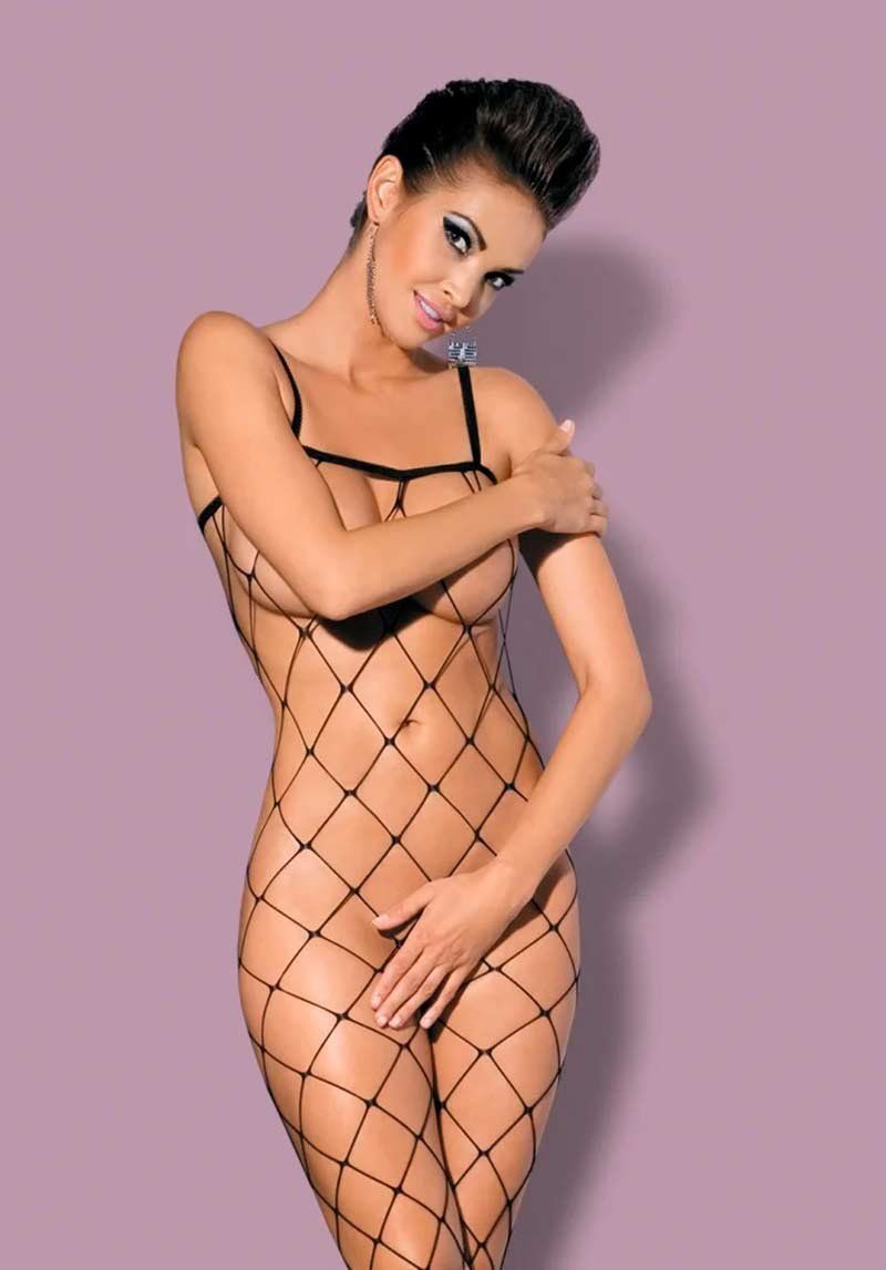 OBSESSIVE BODYSTOCKING BLACK N102 (3)