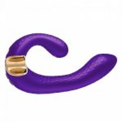 shunga vibrador masajeador miyo lila (2)