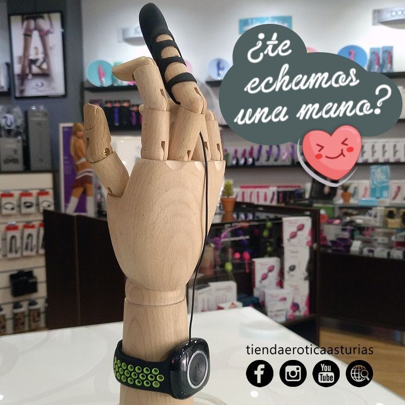 vibrador dedal en asturias
