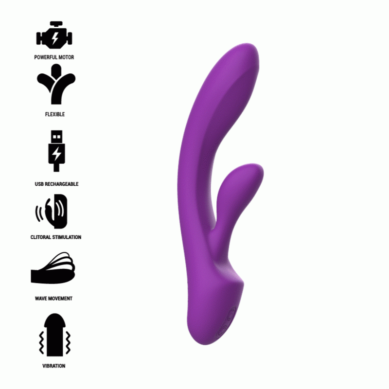 Vibrador Rabbit Luigi