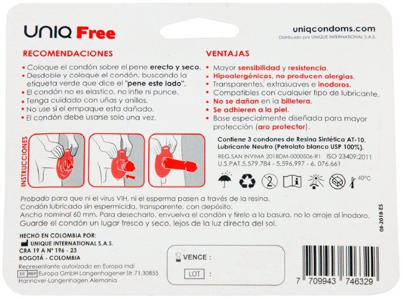 uniq free