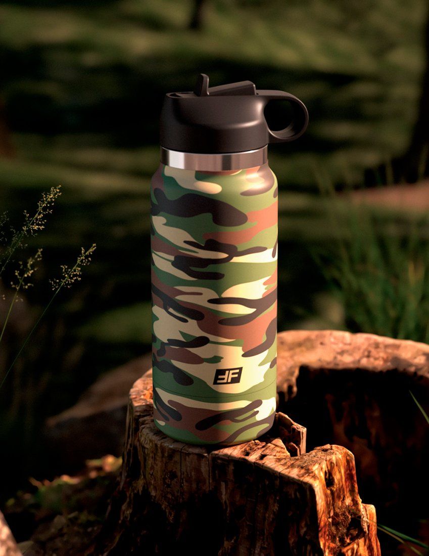 Masturbador Fap Flask Happy Camper