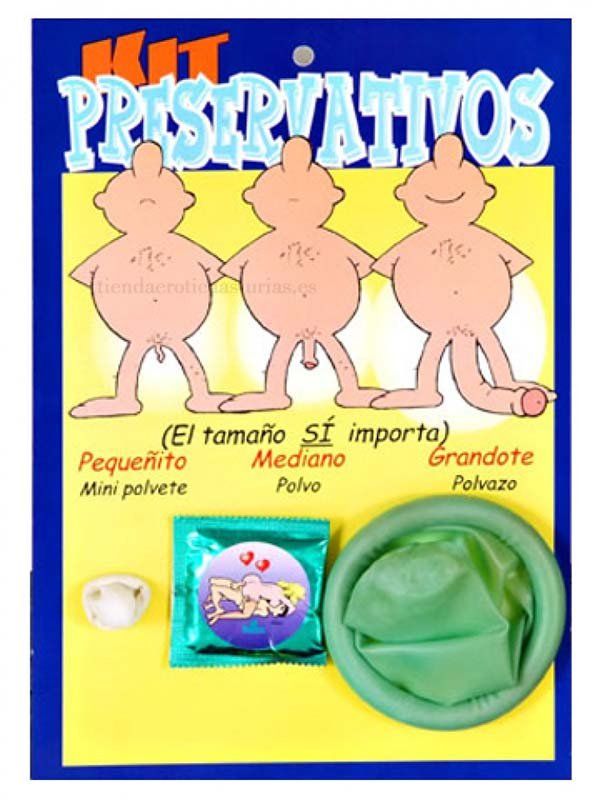 kit preservativos
