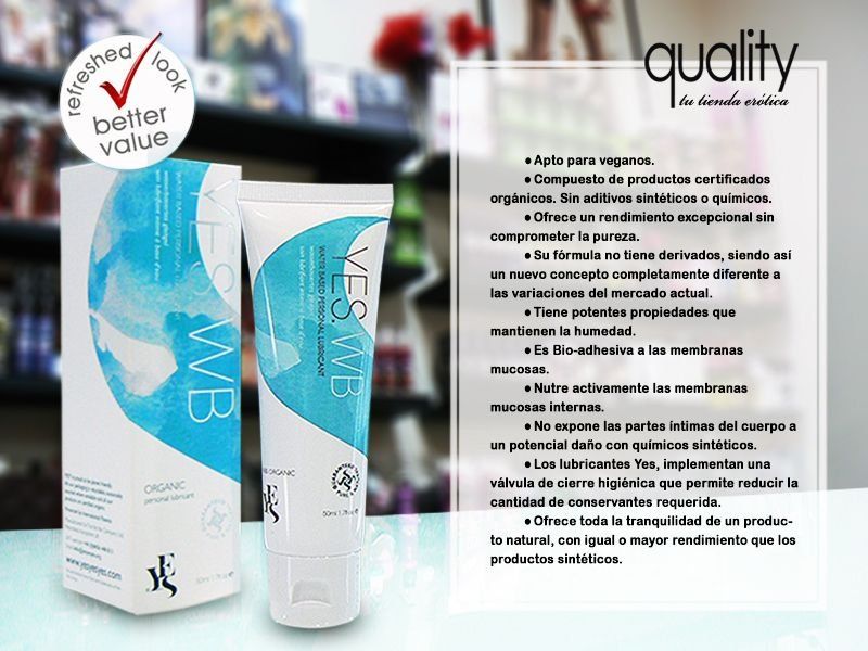 Lubricante YES en Oviedo