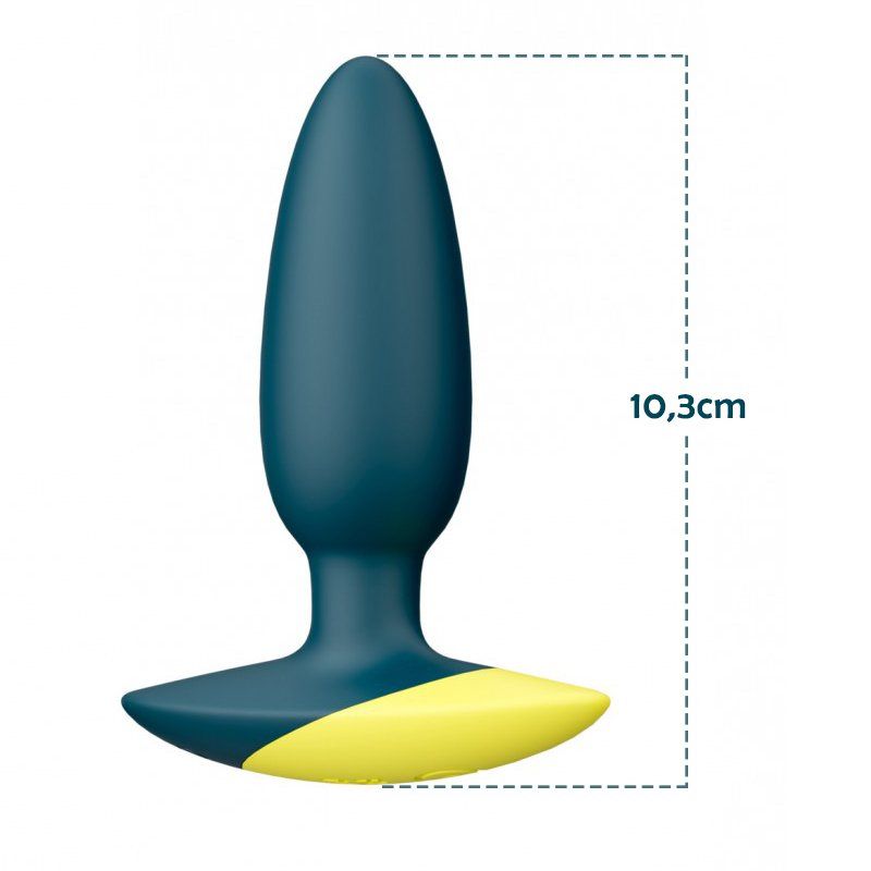 romp bass plug anal recargable (3)