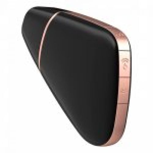 SATISFYER SUCCIONADOR LOVE TRIANGLE APP NEGRO