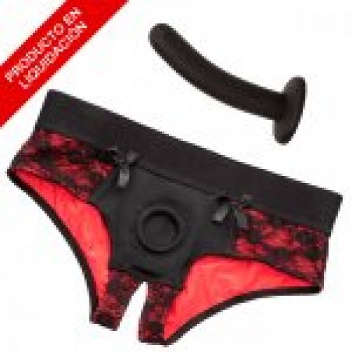 BRAGUITA STRAP ON CON DILDO