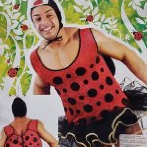 DISFRAZ MARIQUITA