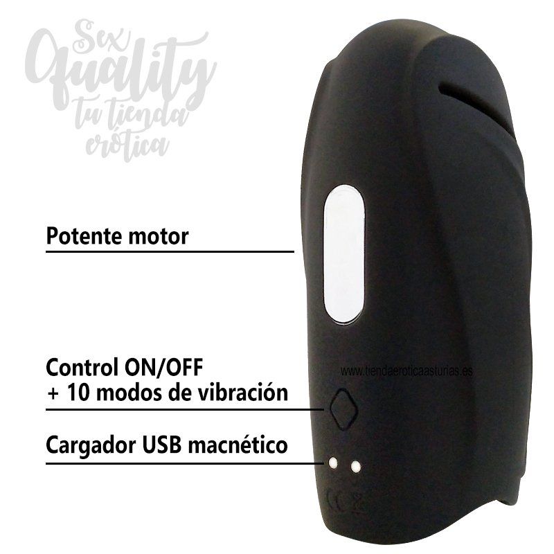 masturbador masculino con vibración