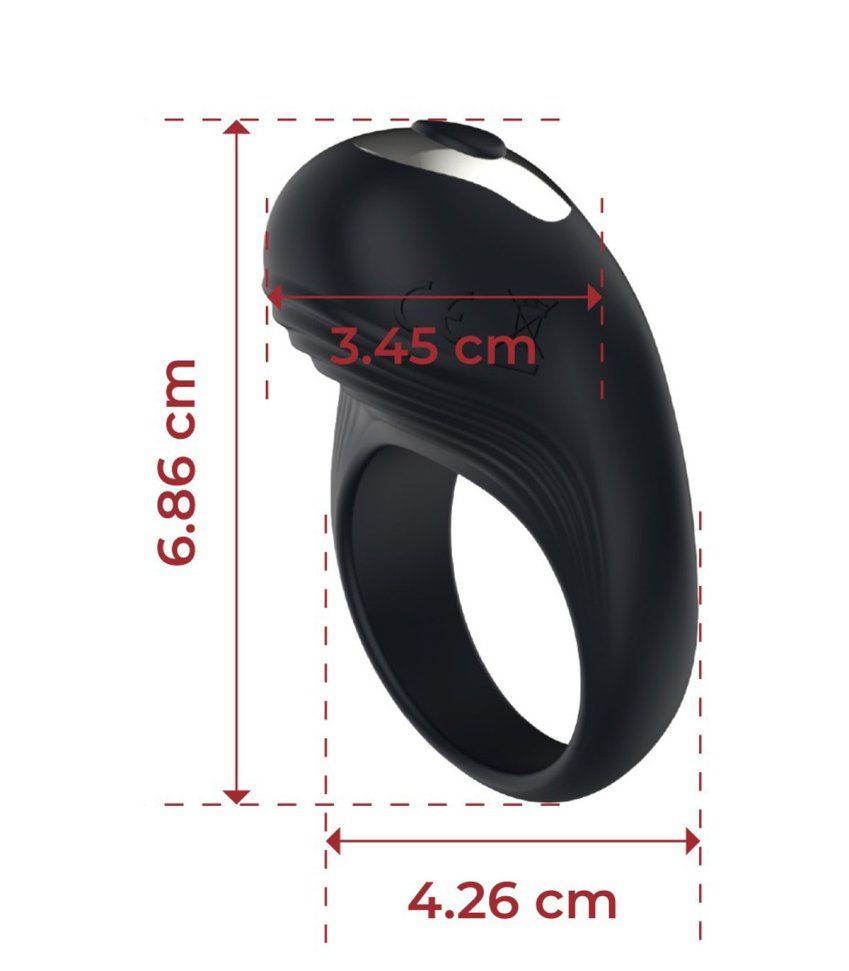 Anillo Vibrador recargable