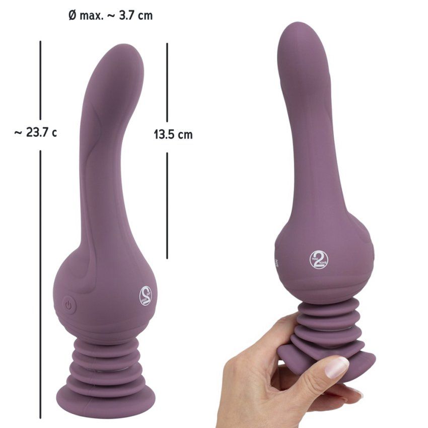 Potente vibrador Turbo Shaker G Spot Lover
