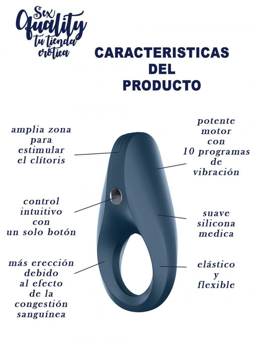 anillo con vibración