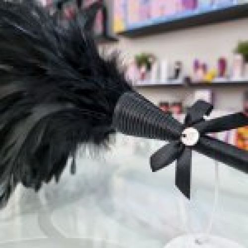 pluma obsessive negra