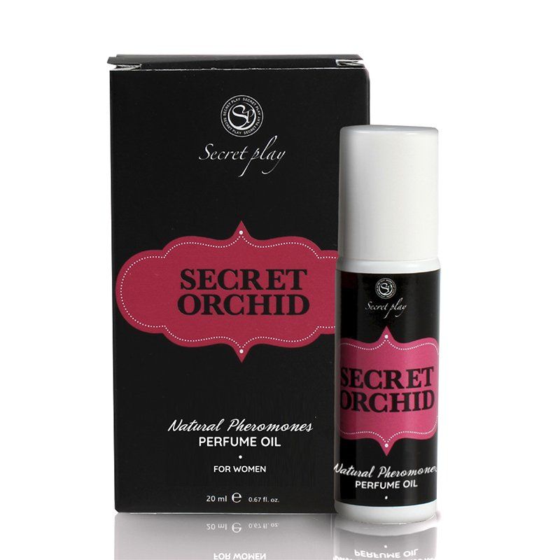 SECRET ORCHID   PERFUME EN ACEITE