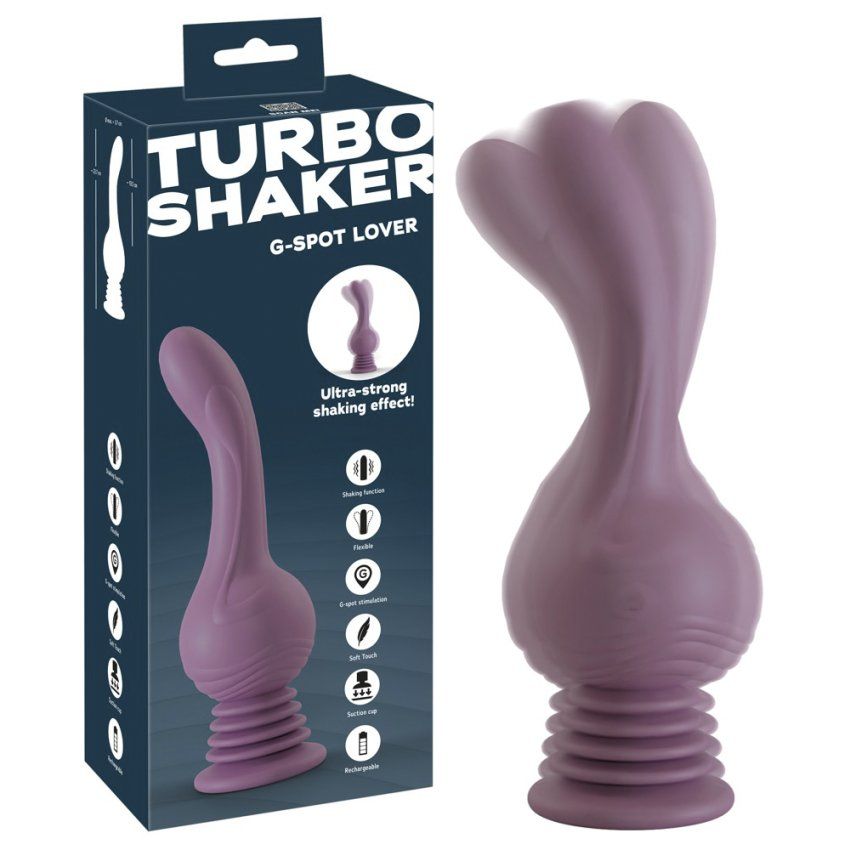 Potente vibrador Turbo Shaker G Spot Lover