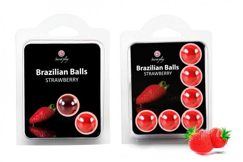 Brazilian Balls Aroma Fresa