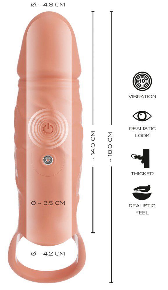 FUNDA ALARGADORA PARA EL PENE