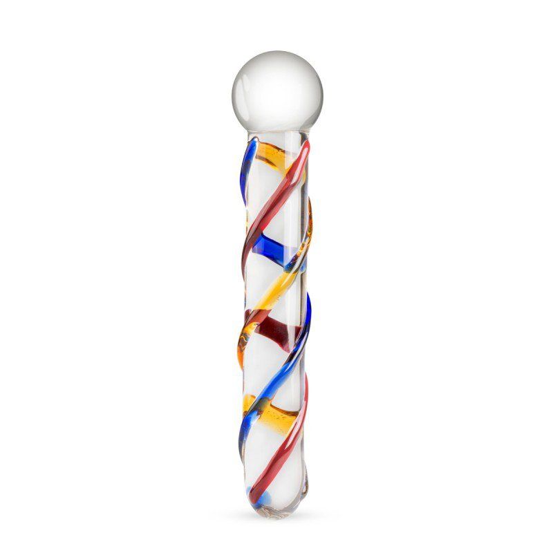 Dildo de vidrio