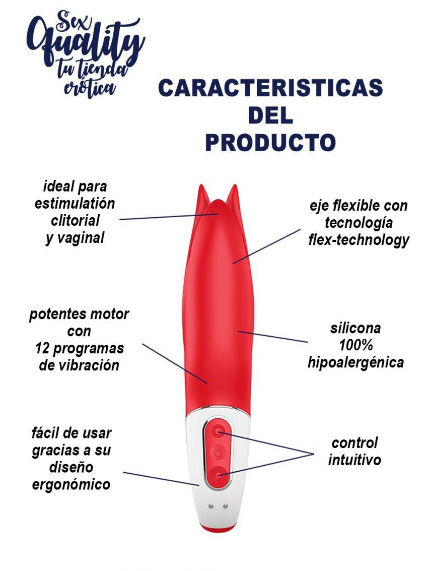 satisfyer Power Flower oviedo caracteristicas