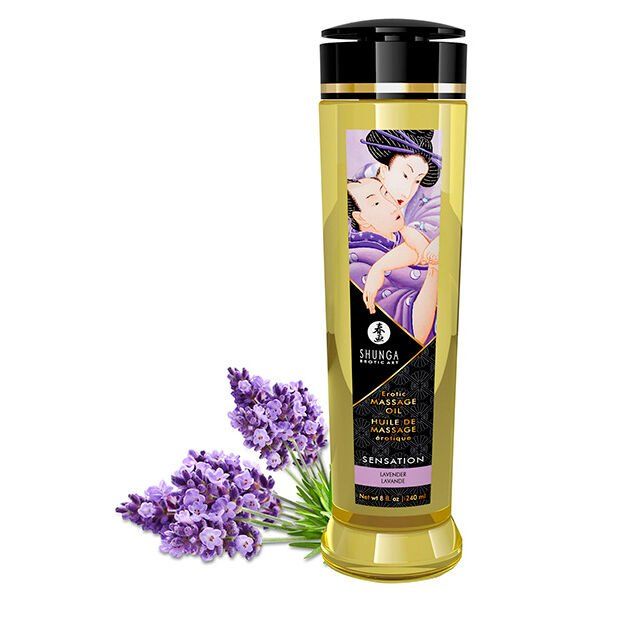 Aceites de masaje Shunga