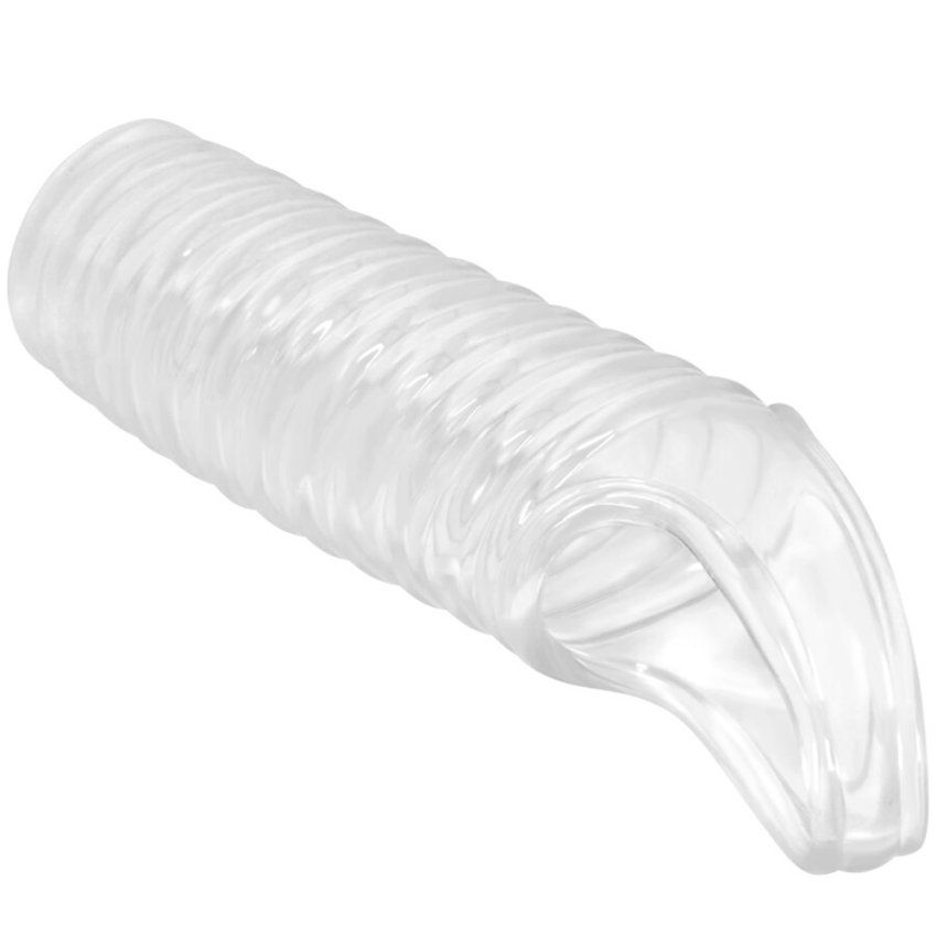 Funda estriada para el pene