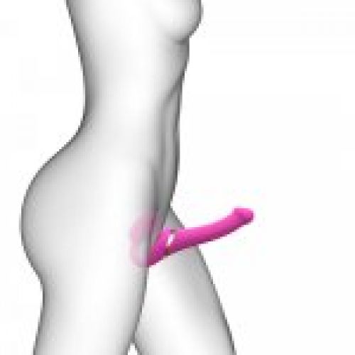 Strap on Multi Orgasmo Fucsia