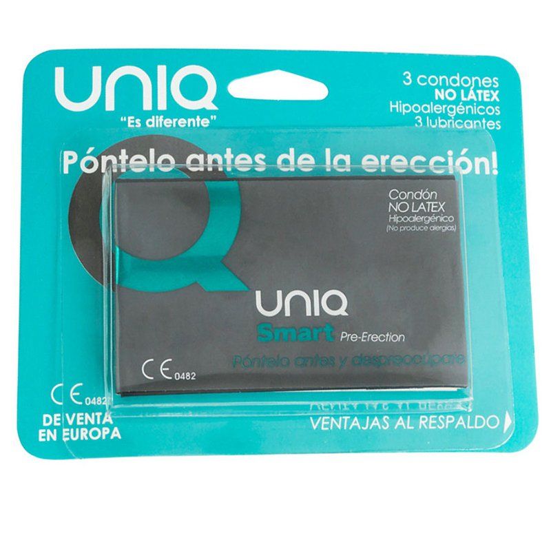 preservativos extra finos Uniq Smart