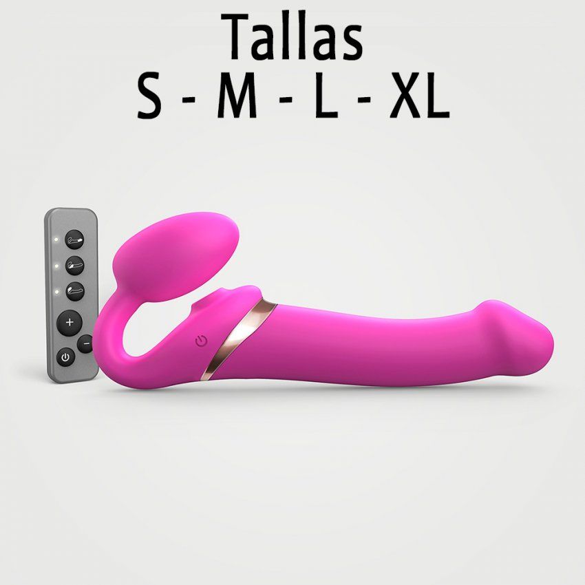 Strap on Multi Orgasmo Fucsia