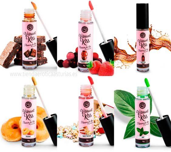 Lip Gloss Vibrador Líquido