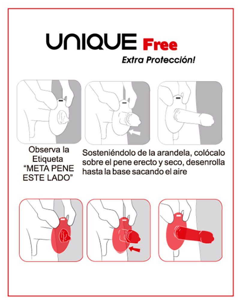 unique free extra protección